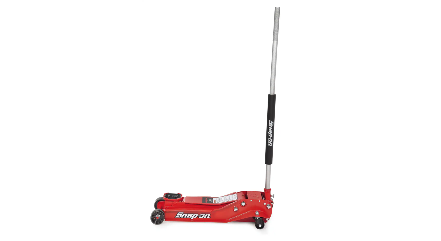 LIFT SMARTER WITH NEW SNAPON 1.9 TONNE FLOOR JACK Snapon Australia