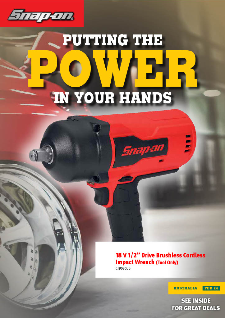 Snap on Australia and New Zealand Promotions and Specials